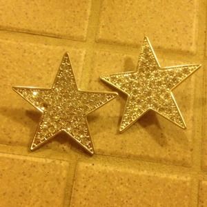 Star earrings