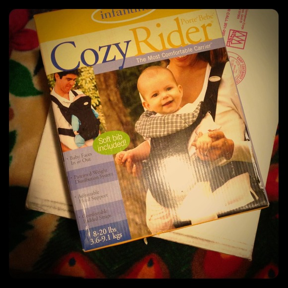 Cozy Rider baby carrier 8-20 lbs