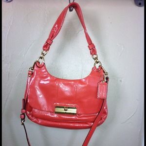 Coach purse hardly used!