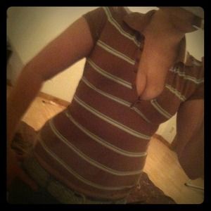 Slim fit Aeropostale polo t-shirt