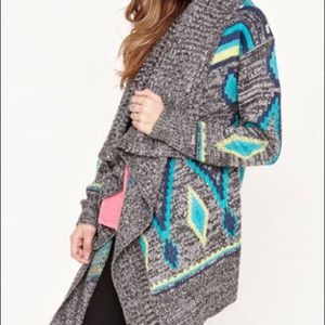 PacSun (Roxy) knitted cardigan