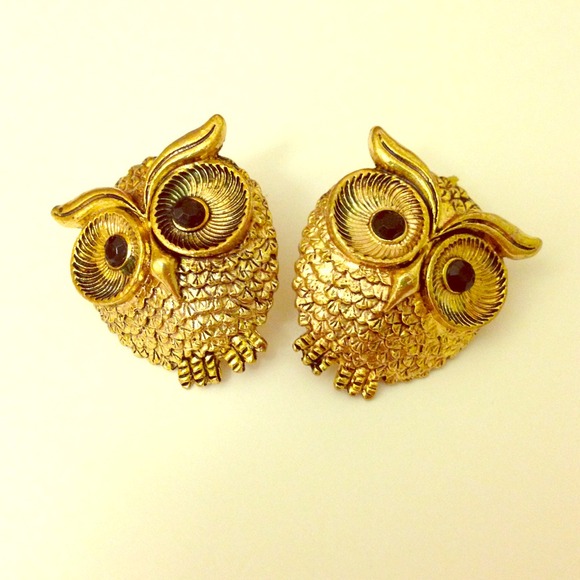 Earrings (owl)❤