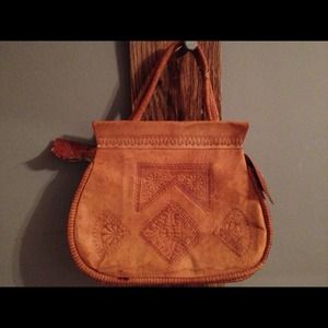 Handmade purse