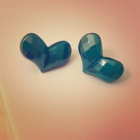 Earrings( turquoise )❤