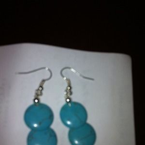 Turquoise earrings