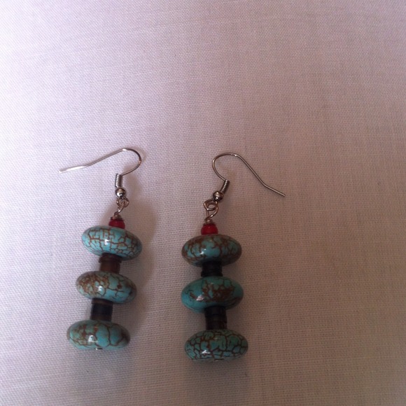 Turquoise earrings