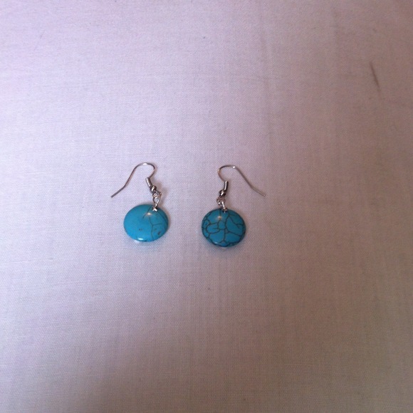 Turquoise earrings
