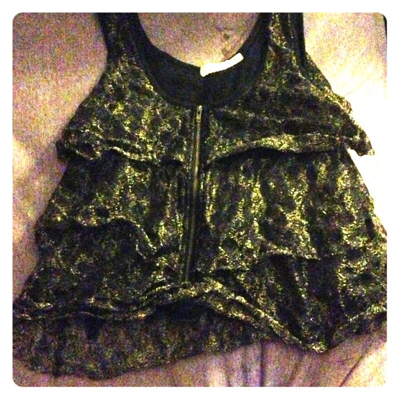 Urban Outfitters ruffled top