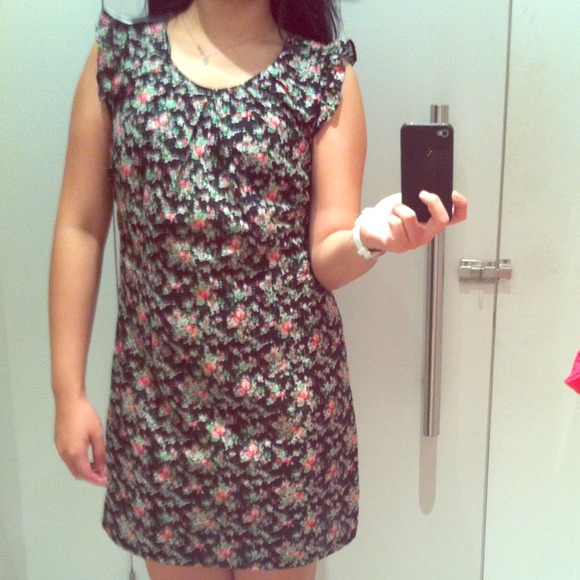 Floral dress