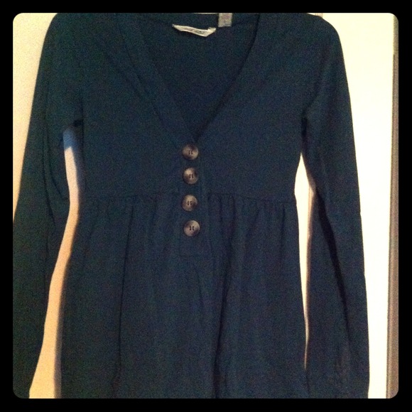 ✖SOLD✖Green Long Sleeve Top