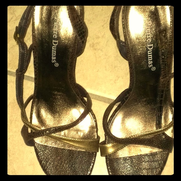 Pierre Dumas sandals***SOLD***