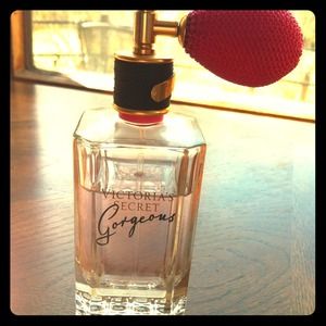 Victoria's Secret Gorgeous perfume.