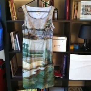 Anthropology dress- only worn once!!