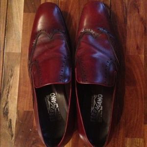 SOLD!!  Genuine Ferragomo Men's shoes