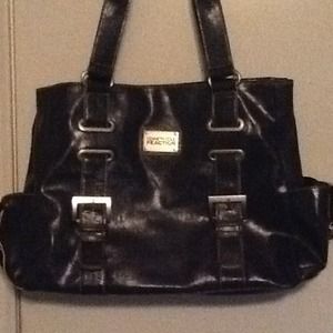 Kenneth Cole Reaction leather handbag