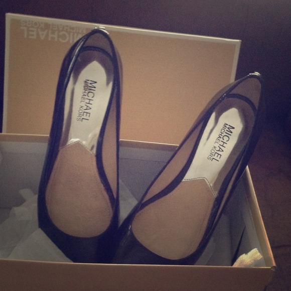 *** Sold*** Brand new Mk shoes** not available****