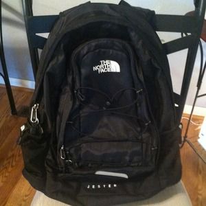 North face jester backpack