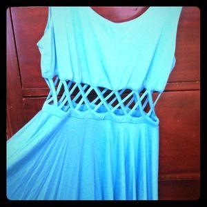 💙NEW💙 Blue Cutout Dress from Urban Outfitters💙