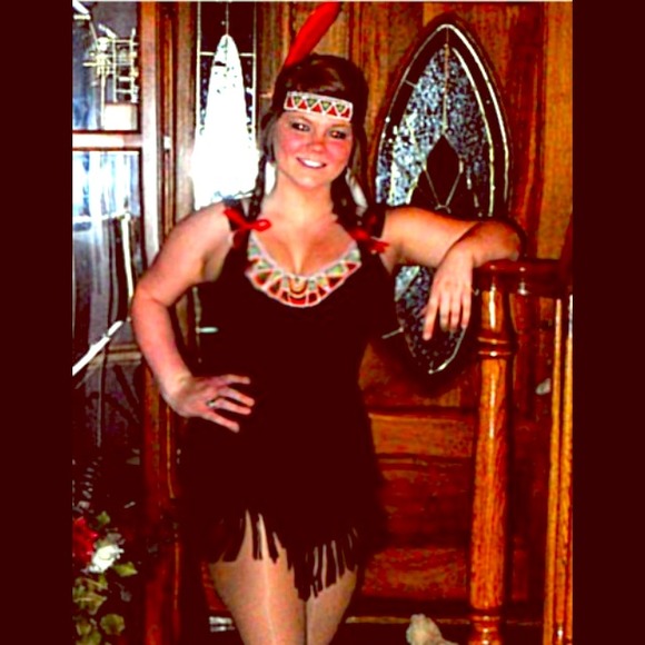 Fringe Indian Halloween costume