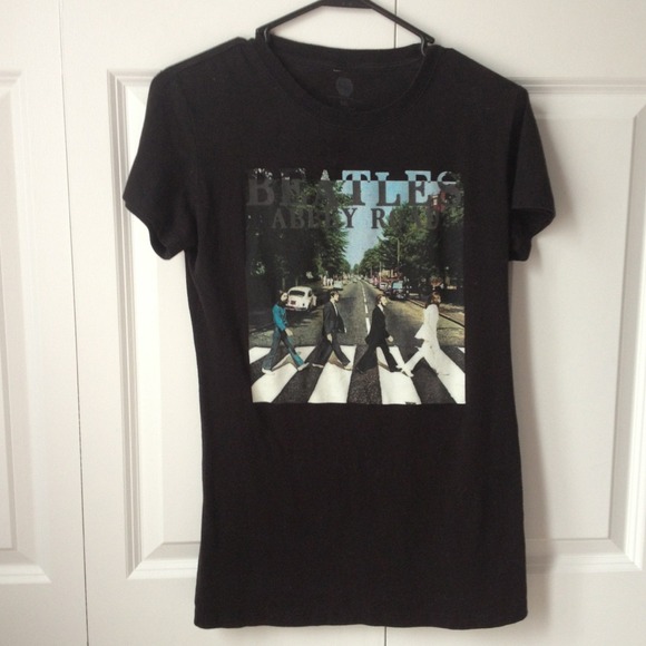 Beatles abbey road t-shirt