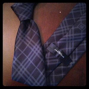 SOLD!!  Genuine Men's Burberry tie