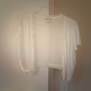 White House Black Market short sleeve top