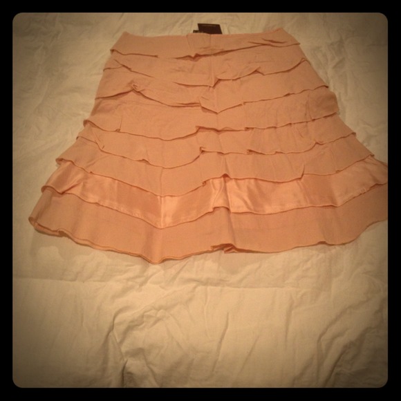 Anthropologie layered skirt