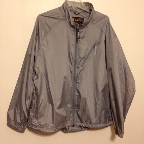 🔻 Reduced🔻 Grey windbreaker with front zipper