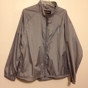 🔻 Reduced🔻 Grey windbreaker with front zipper