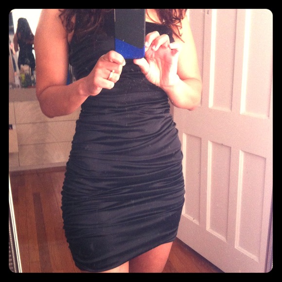 ruby rox  Dresses & Skirts - Sexy one shoulder black dress
