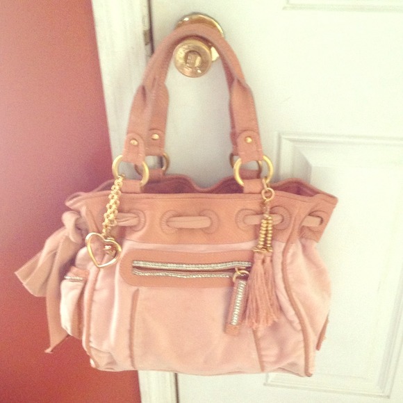 ****Sold*******sold**** Juicy couture pink handbag