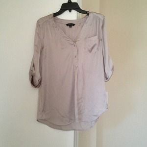Silver / gray top