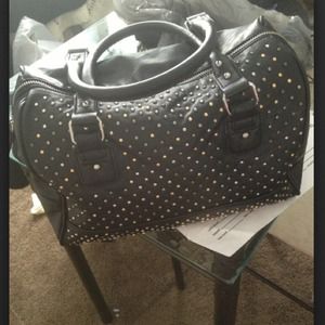 Charming Charlie's studded handbag
