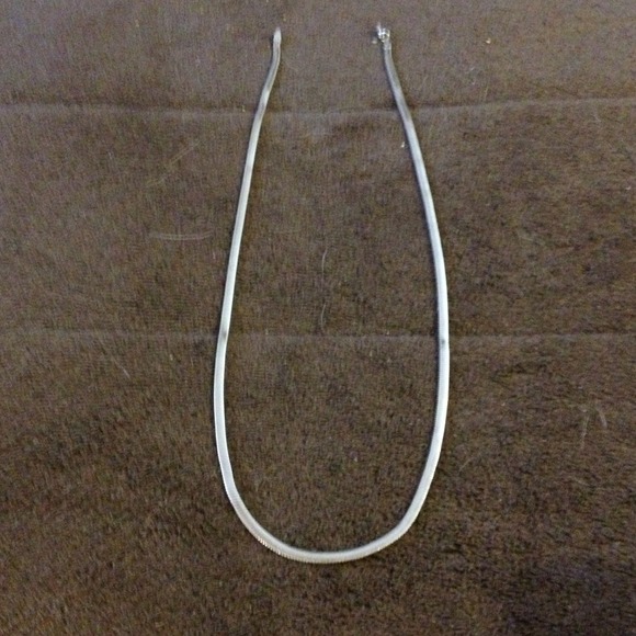 Unique dual 14 k yellow/white 18 in chain