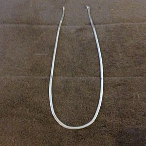 Unique dual 14 k yellow/white 18 in chain