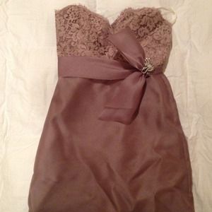 Lazaro Bridesmaid/prom dress