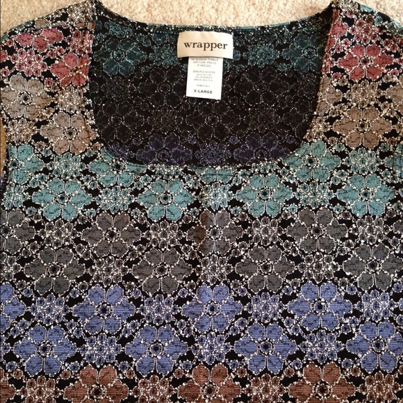 ❌SOLD❌ Multicolored Top - Picture 2 of 3