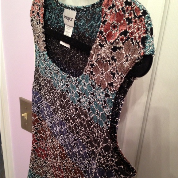 ❌SOLD❌ Multicolored Top - Picture 3 of 3