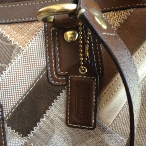 ***SOLD***Coach Handbag*** - Picture 2 of 3