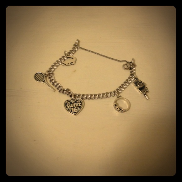 SOLD!!! James Avery charm bracelet.