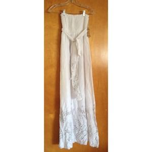 〰 RESERVED for tfcarson 〰 White maxi dress