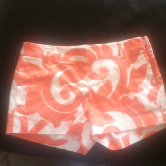 🌷SOLD🌷 J. Crew Shorts -Melon/Orange Color