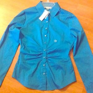 NY&C Long Sleeve Button up Blouse