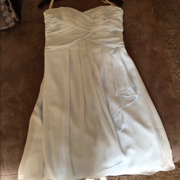Beautiful light blue dress **PRICE REDUCED**