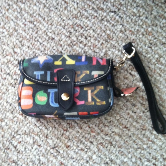Authentic Dooney & Bourke clutch