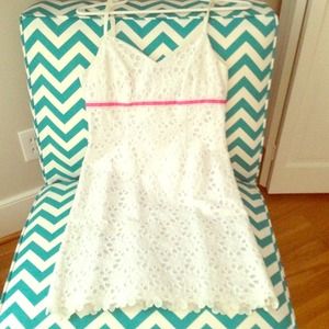 Lilly Pulitzer eyelet dress