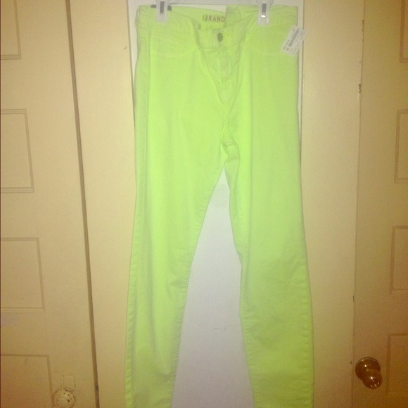 J brand mid rise  skinnys