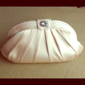 Sateen Evening Clutch