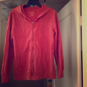 Coral hoodie never worn