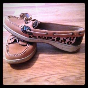 Authentic leather Sperry's